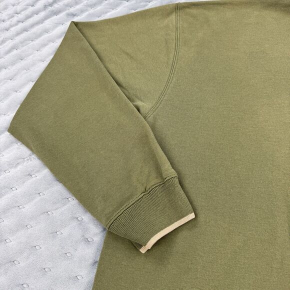 VINTAGE 90s M&C Sport Sweatshirt Mens XL Green Buck All American Hunting Outdoor - Picture 5 of 13